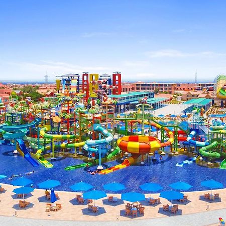 Neverland City Hurghada - Pickalbatros Bagian luar foto