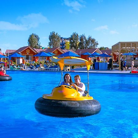 Neverland City Hurghada - Pickalbatros Bagian luar foto
