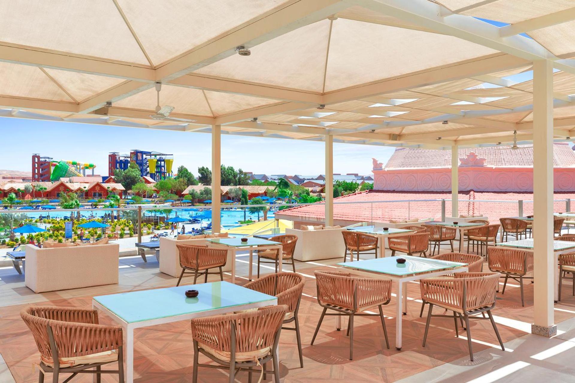 Neverland City Hurghada - Pickalbatros Bagian luar foto