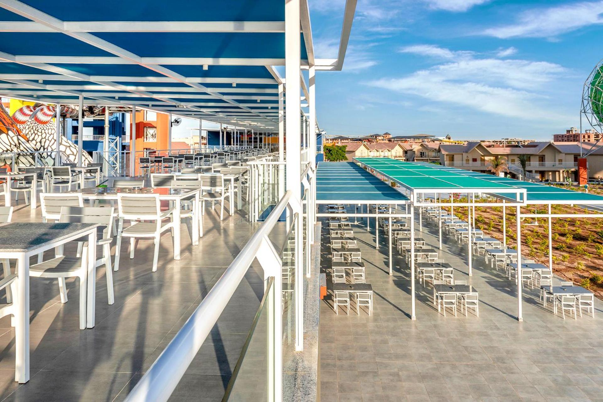 Neverland City Hurghada - Pickalbatros Bagian luar foto