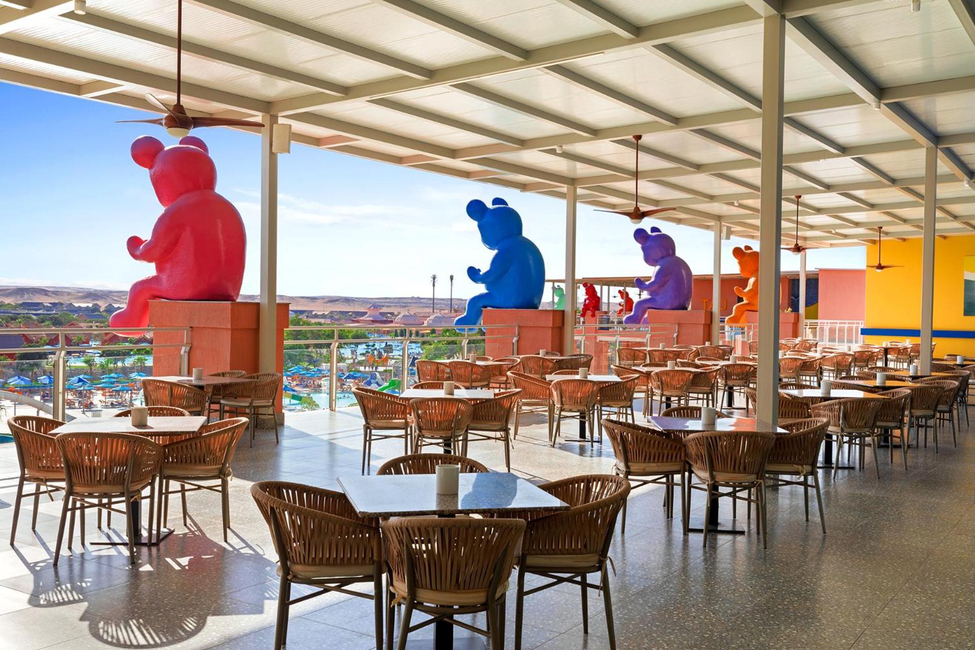 Neverland City Hurghada - Pickalbatros Bagian luar foto