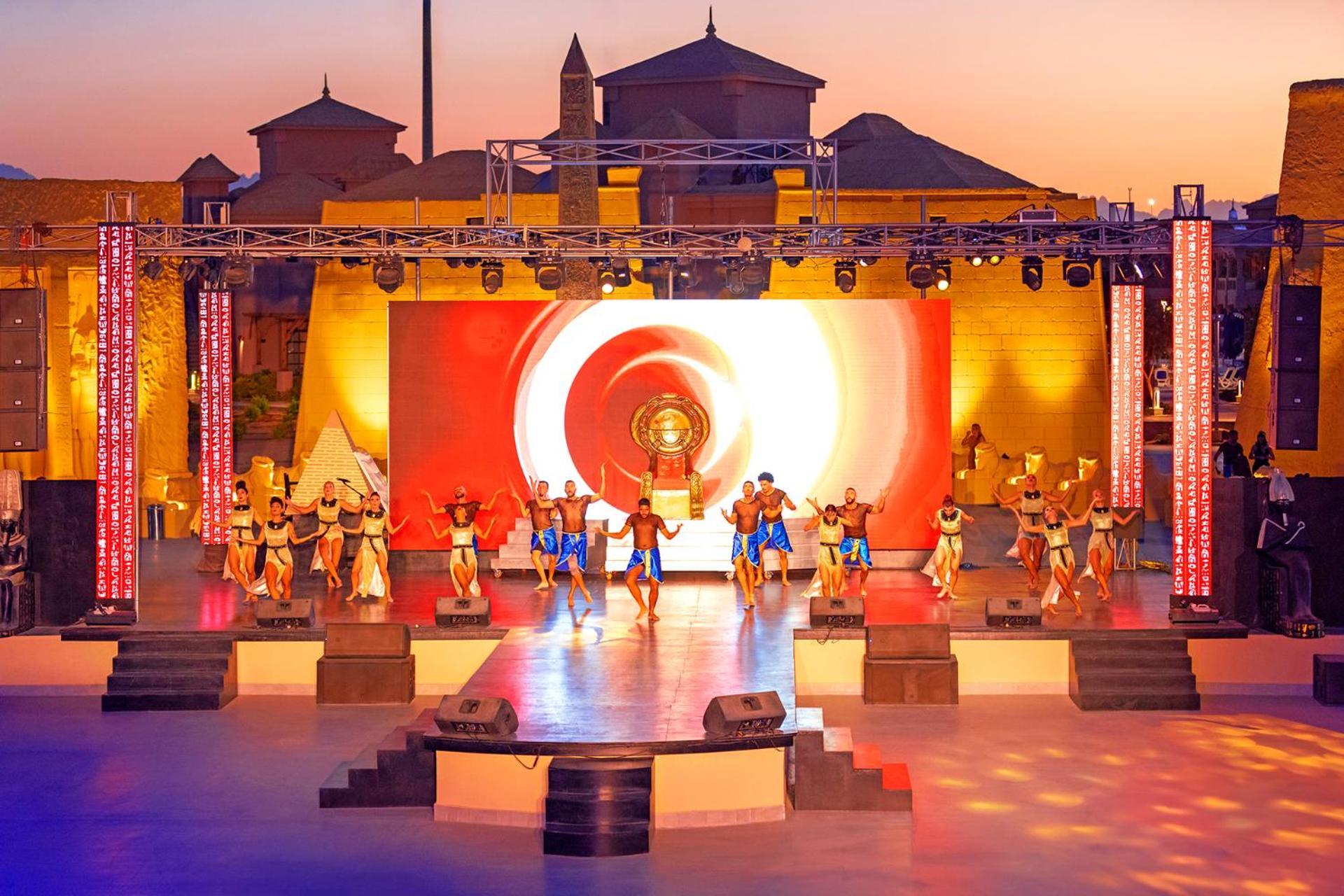 Neverland City Hurghada - Pickalbatros Bagian luar foto