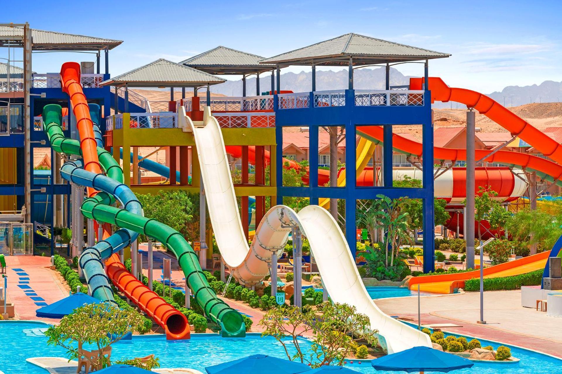 Neverland City Hurghada - Pickalbatros Bagian luar foto