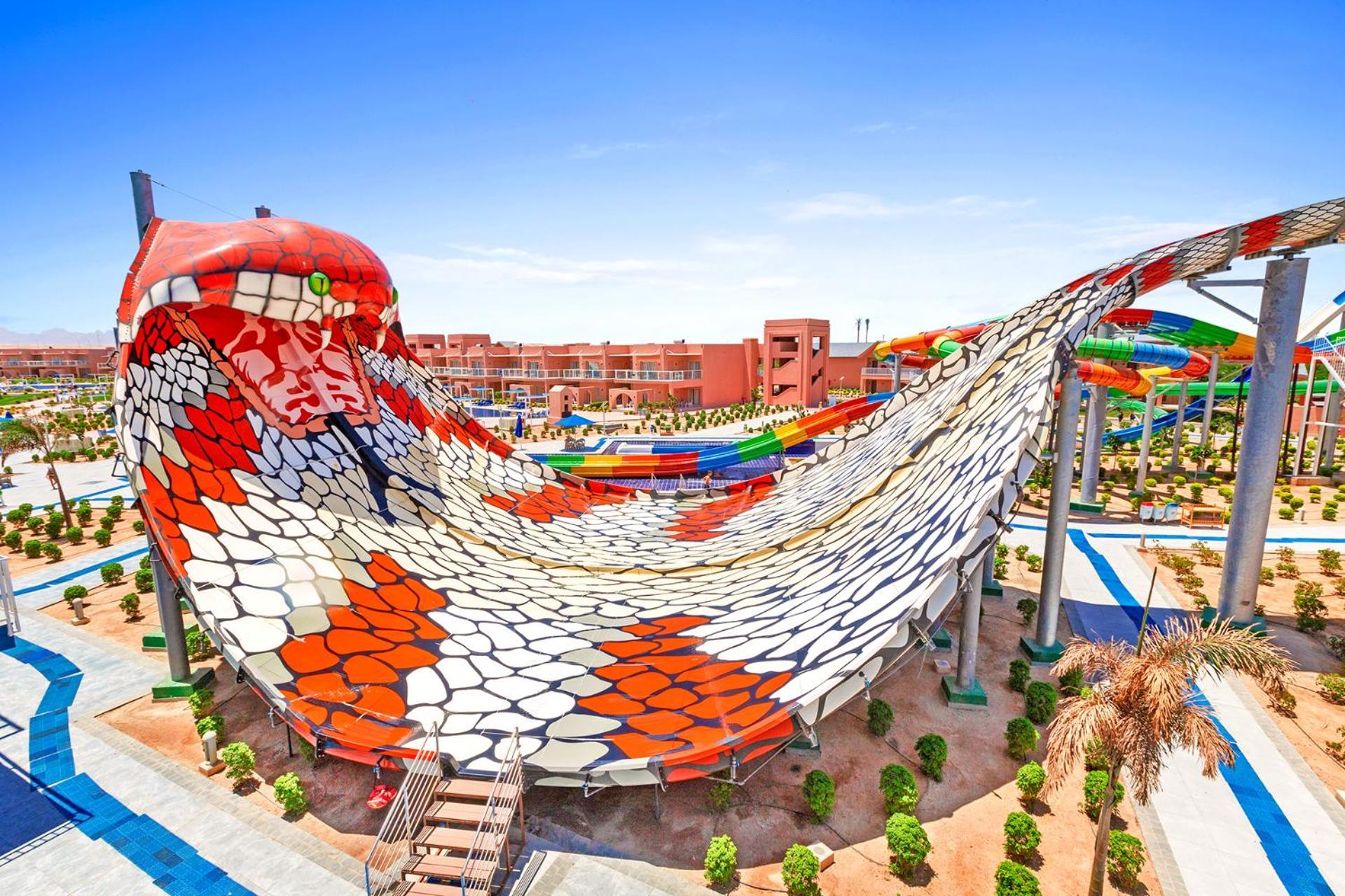 Neverland City Hurghada - Pickalbatros Bagian luar foto