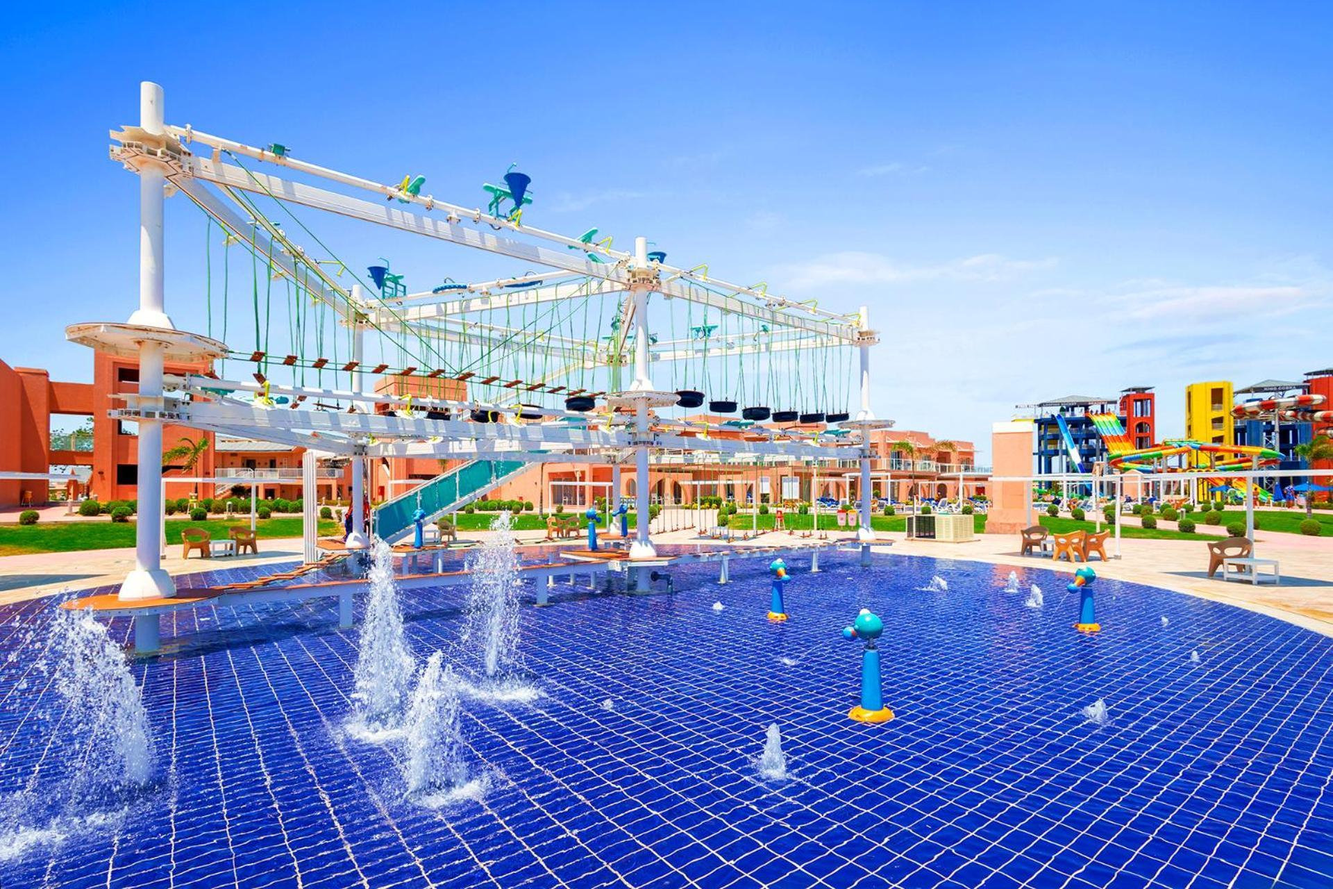 Neverland City Hurghada - Pickalbatros Bagian luar foto