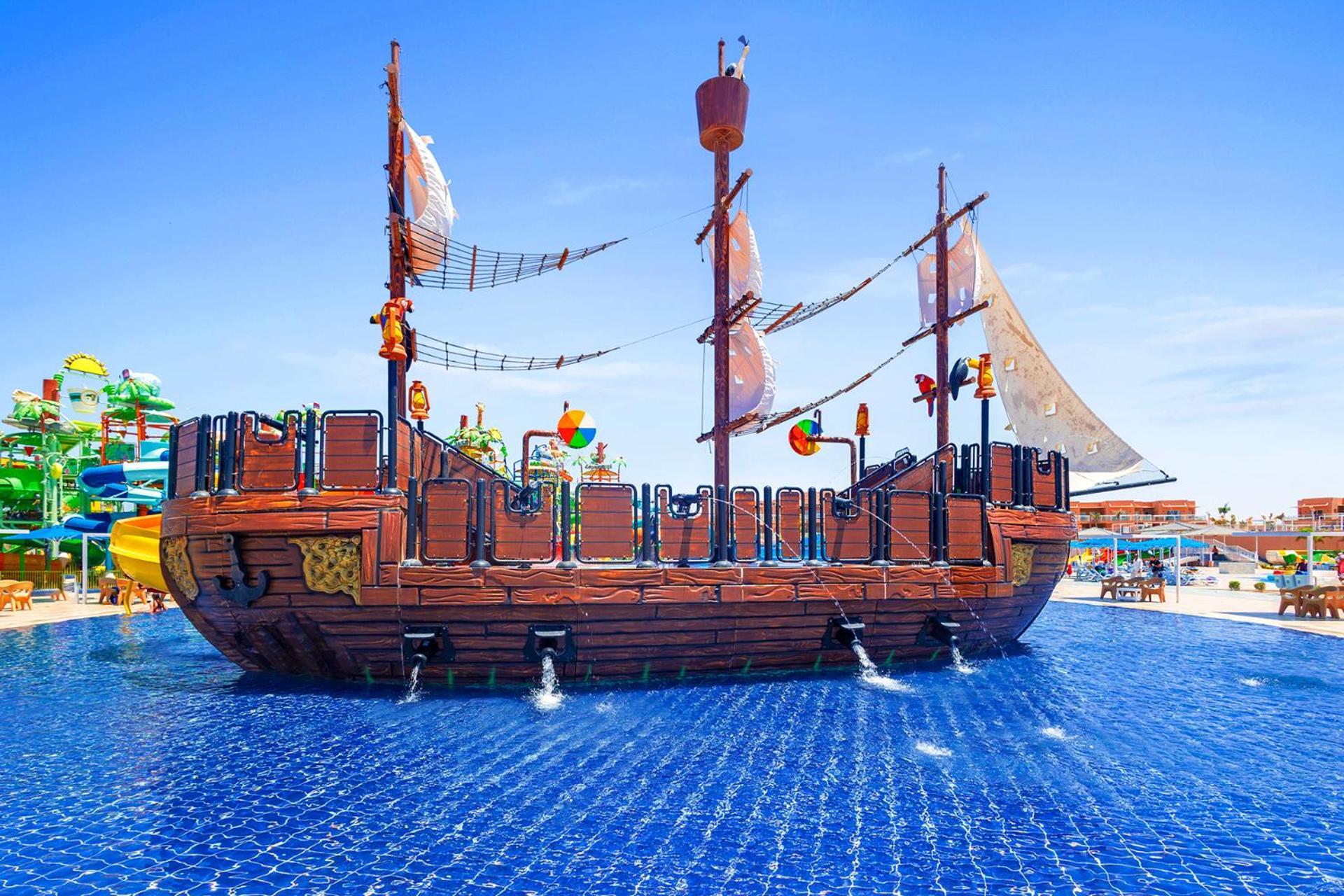 Neverland City Hurghada - Pickalbatros Bagian luar foto