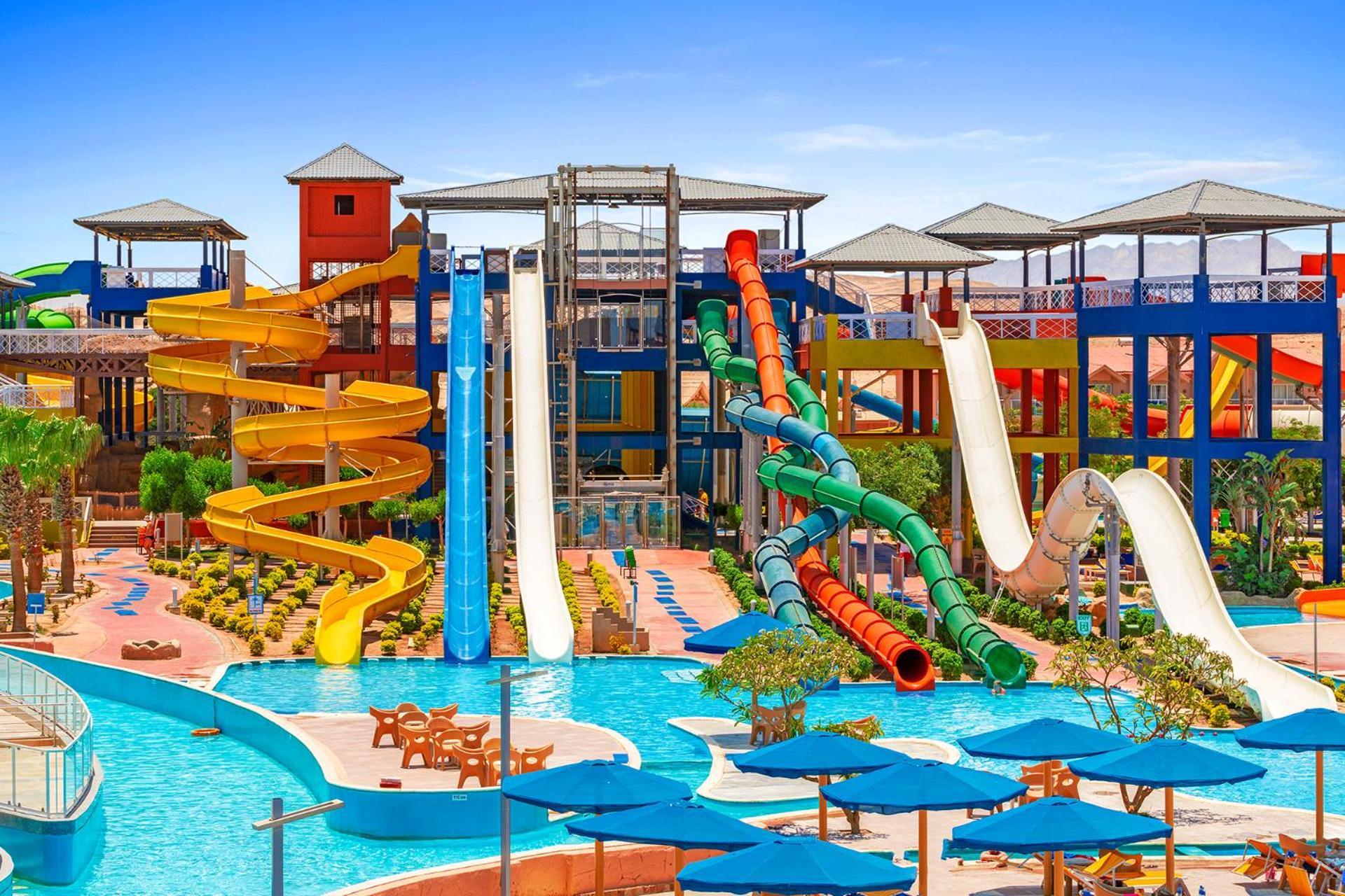 Neverland City Hurghada - Pickalbatros Bagian luar foto