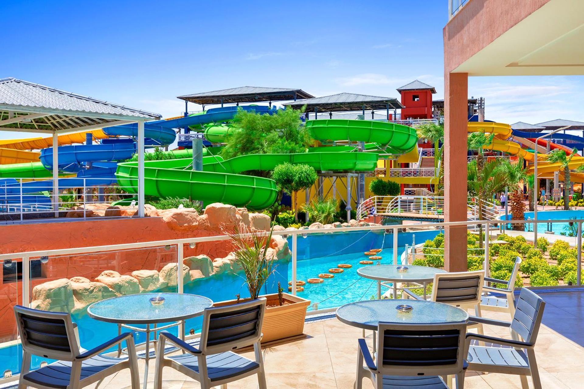 Neverland City Hurghada - Pickalbatros Bagian luar foto