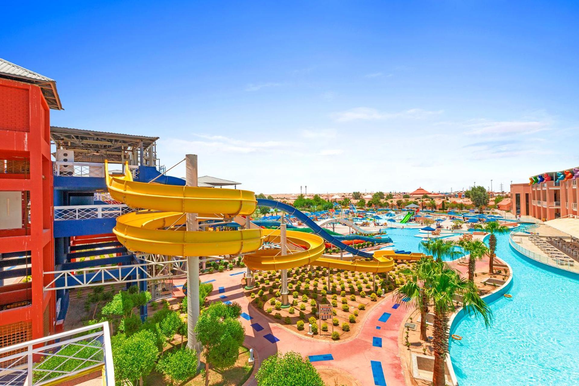 Neverland City Hurghada - Pickalbatros Bagian luar foto