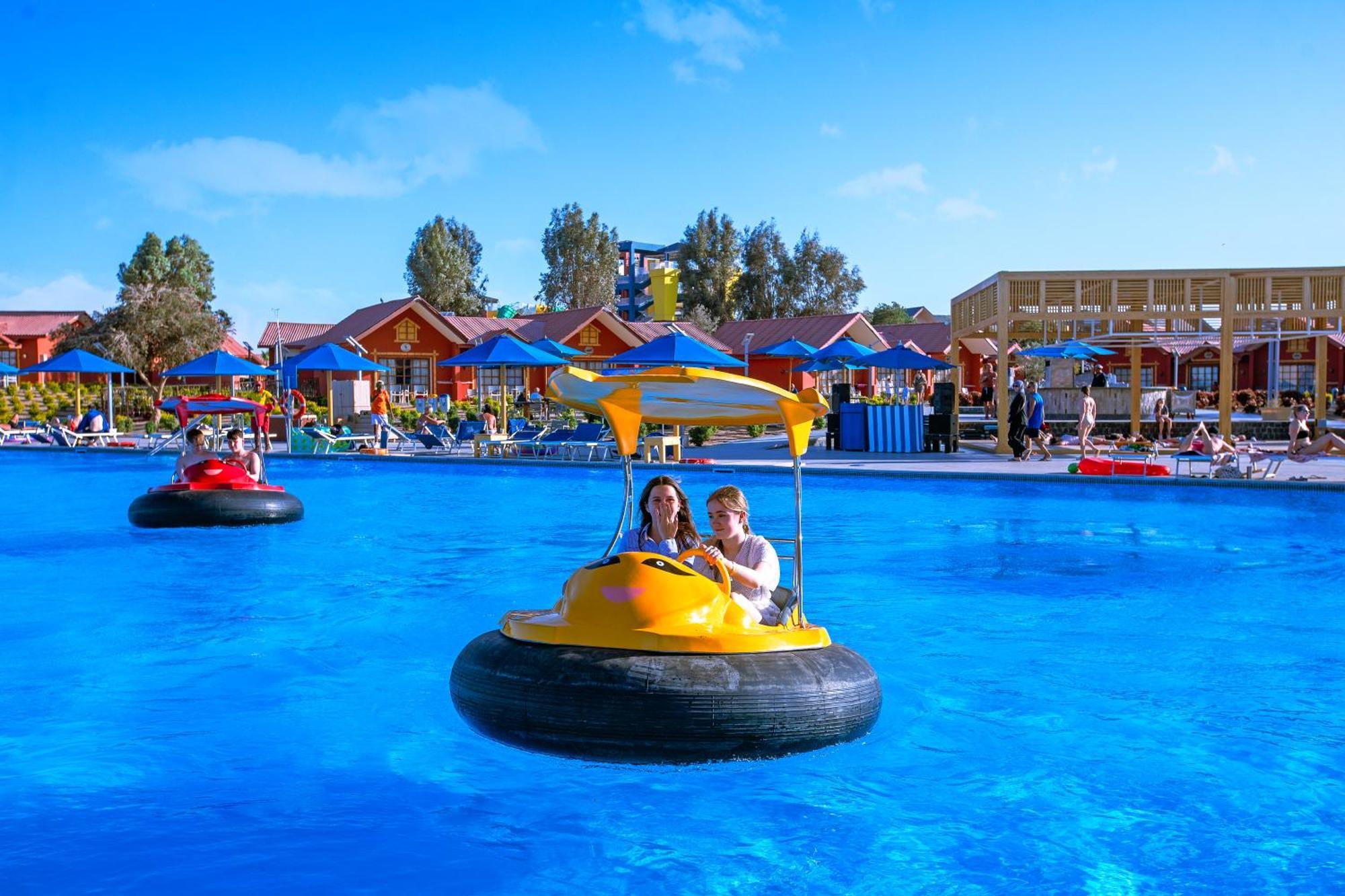 Neverland City Hurghada - Pickalbatros Bagian luar foto
